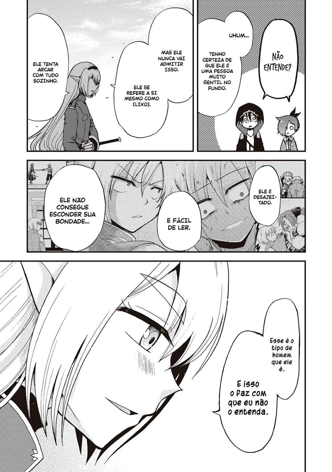 Zense wa Kentei. Konjou Kuzu Ouji Chapter 18 - Page 8