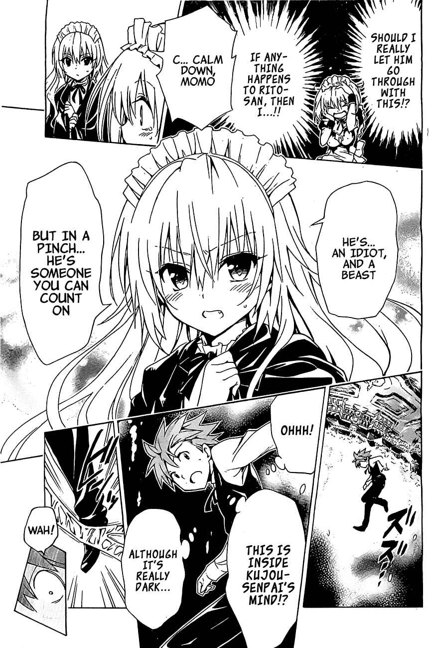 To Love Ru Darkness Chapter 33 - Page 11