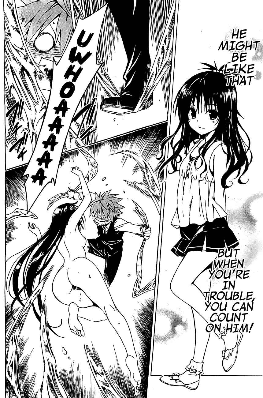 To Love Ru Darkness Chapter 33 - Page 22