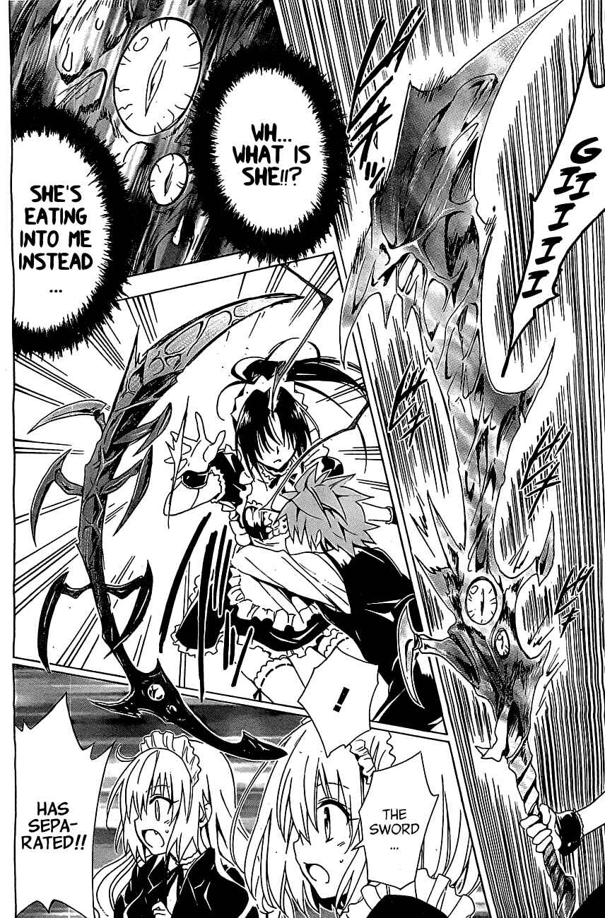 To Love Ru Darkness Chapter 33 - Page 26