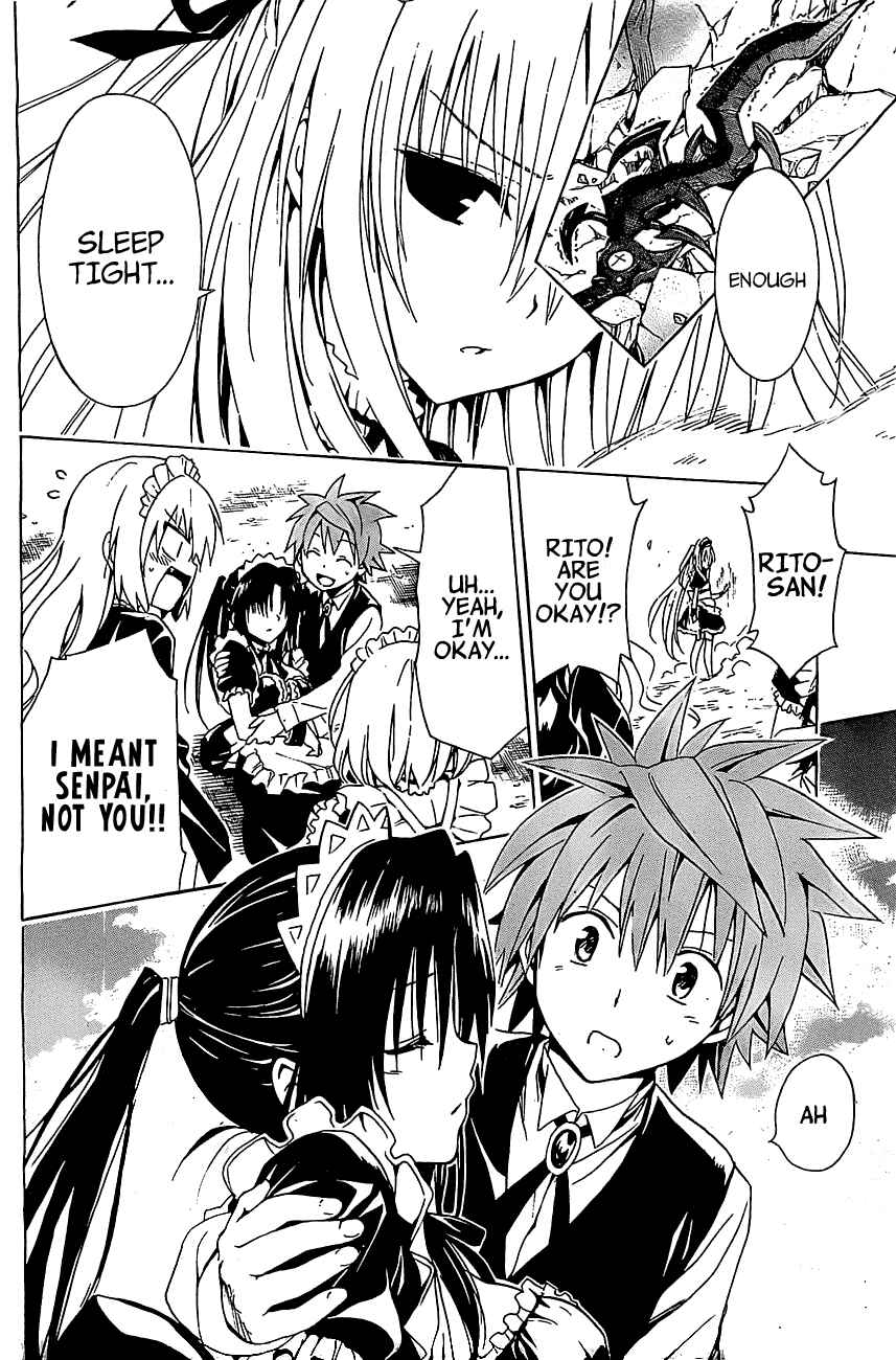 To Love Ru Darkness Chapter 33 - Page 28