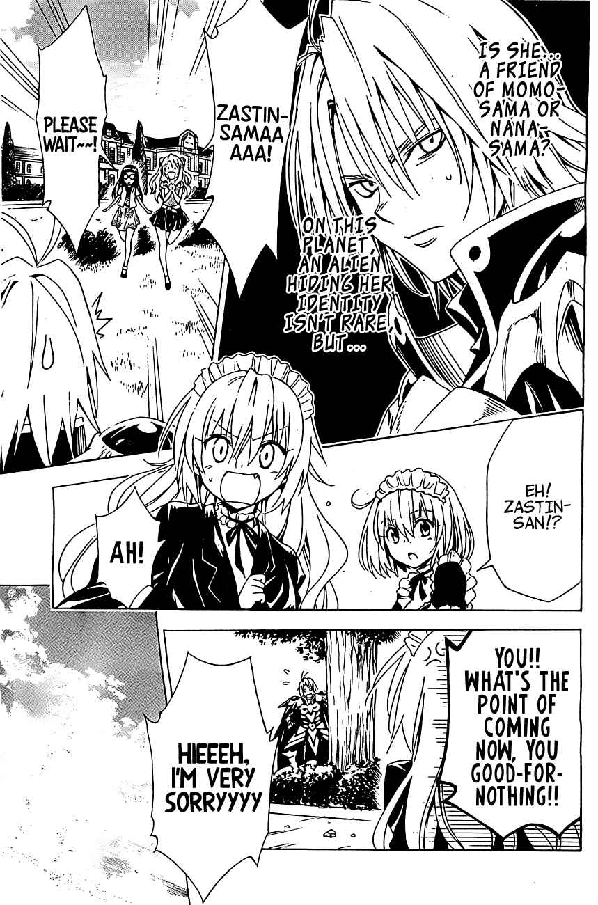 To Love Ru Darkness Chapter 33 - Page 31