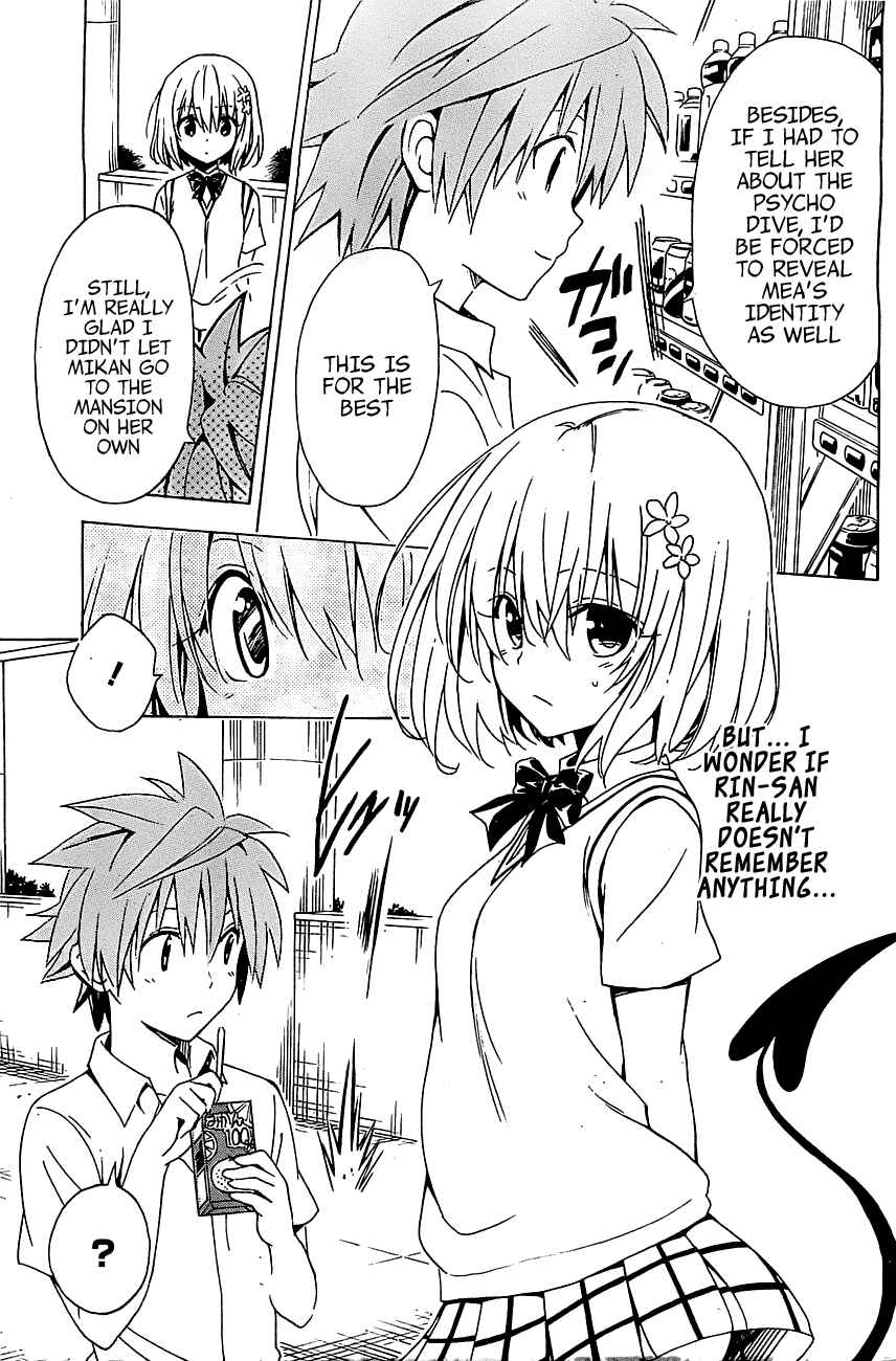 To Love Ru Darkness Chapter 33 - Page 33
