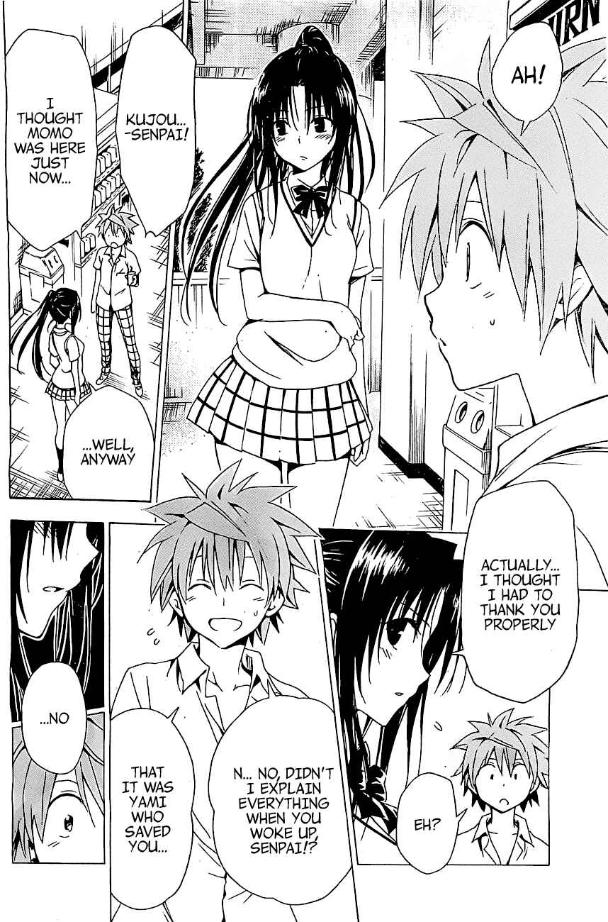 To Love Ru Darkness Chapter 33 - Page 34