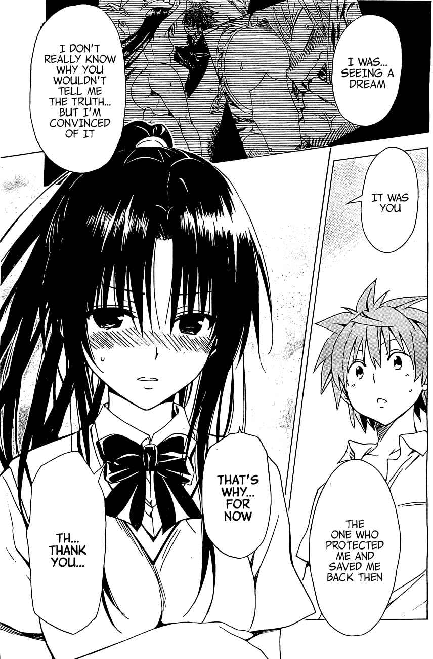 To Love Ru Darkness Chapter 33 - Page 35