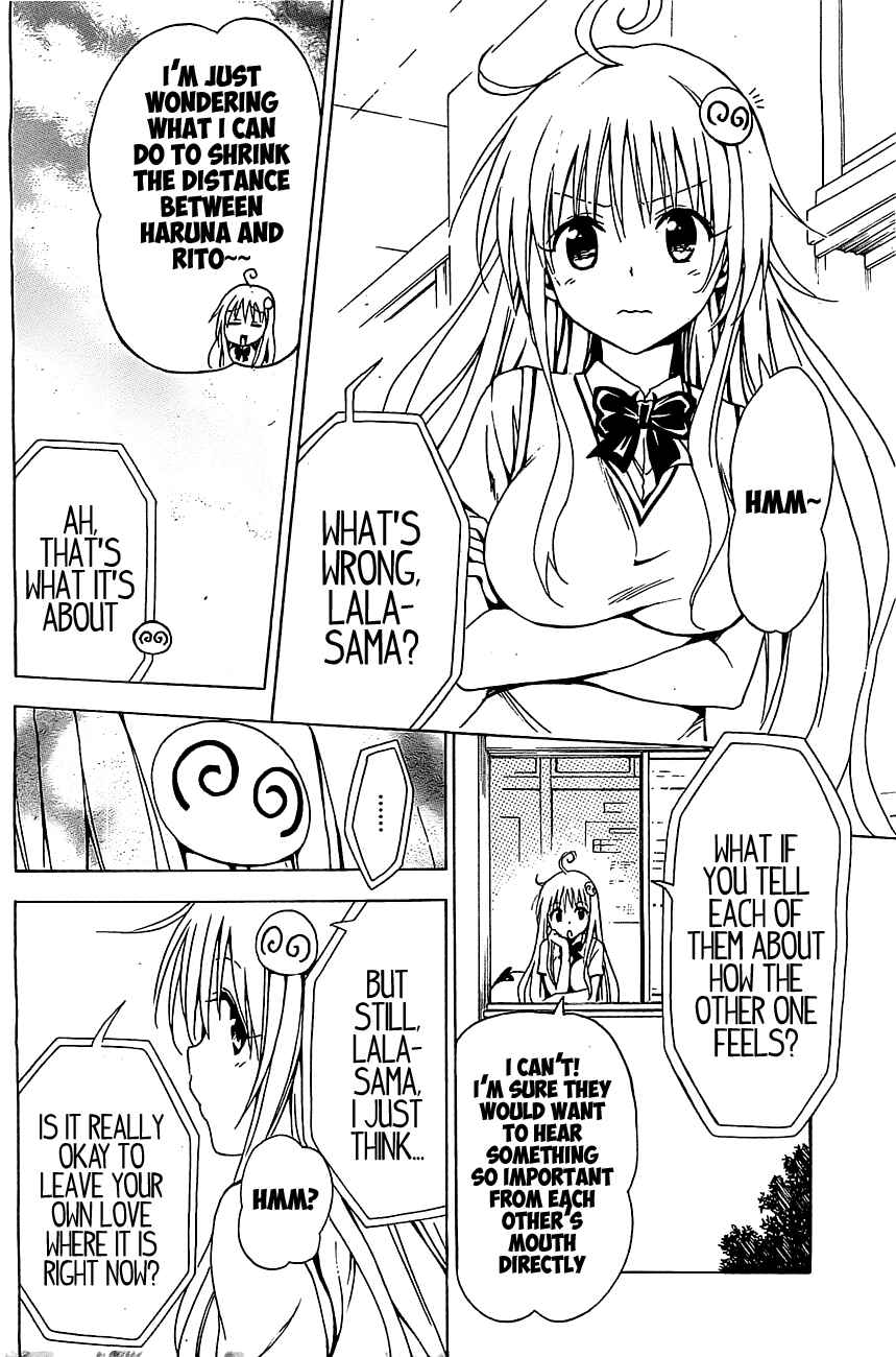 To Love Ru Darkness Chapter 33 - Page 40