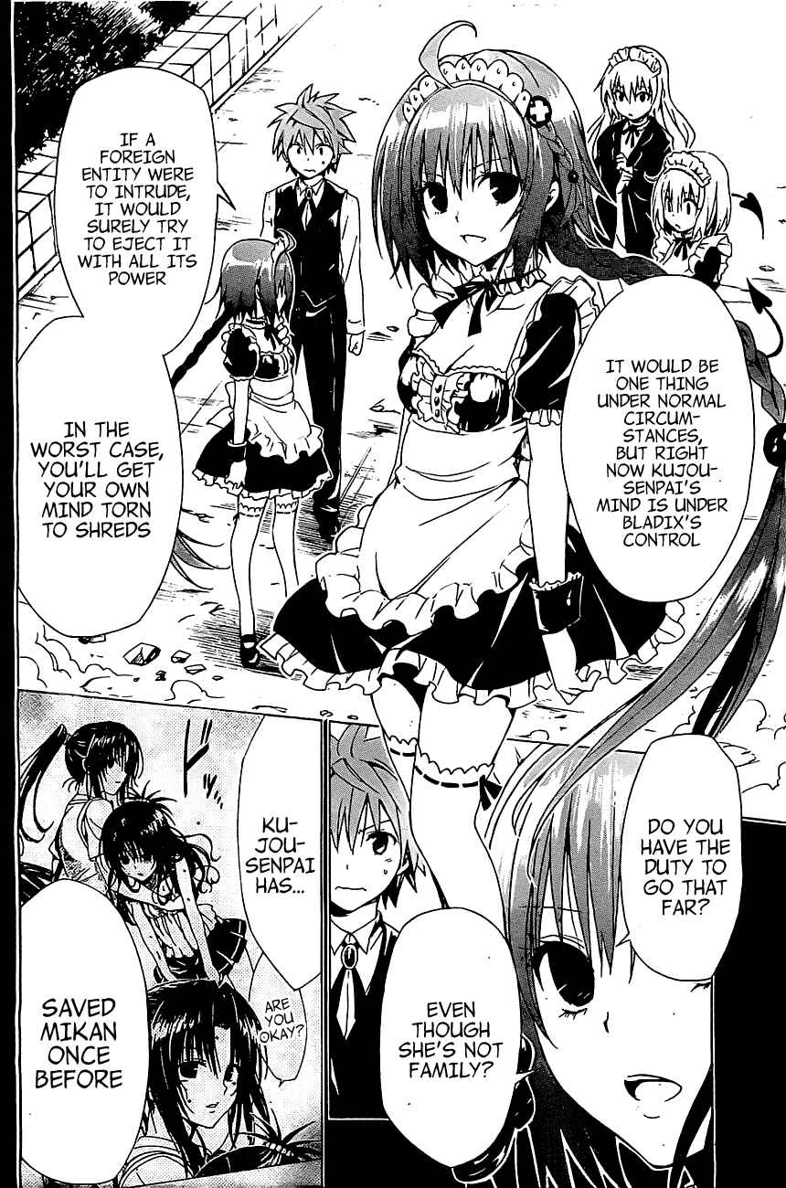To Love Ru Darkness Chapter 33 - Page 8