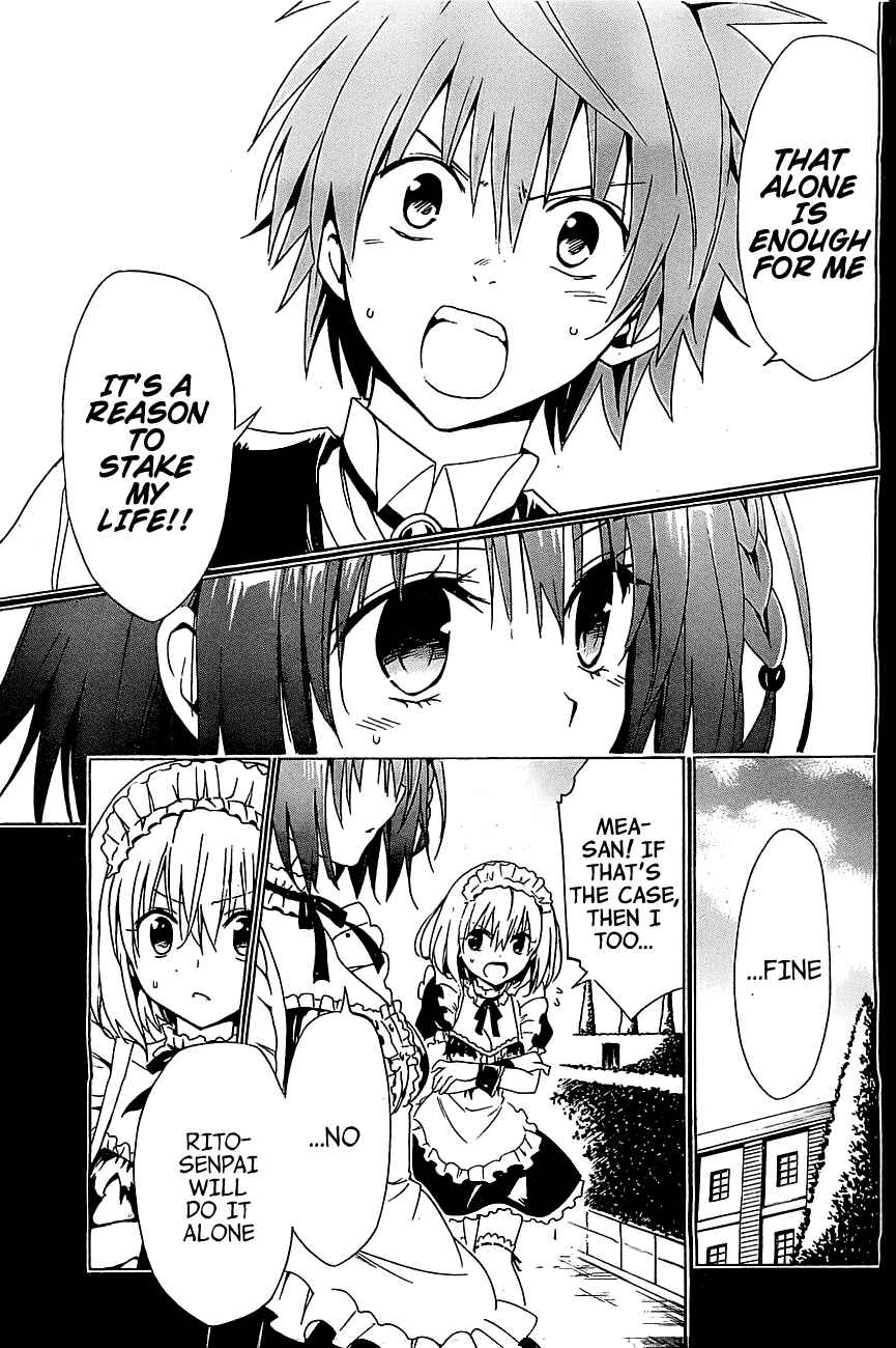 To Love Ru Darkness Chapter 33 - Page 9