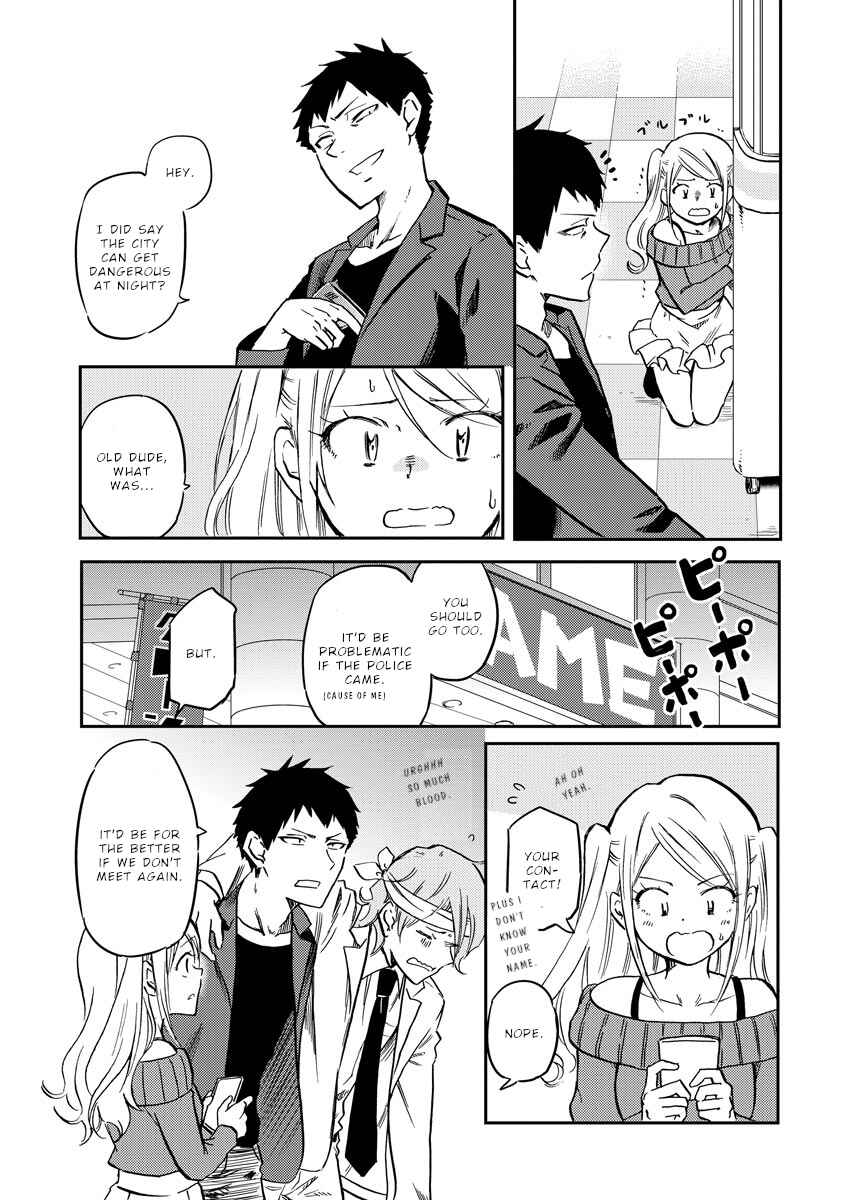 Fukei-san to Ansatsu-san Chapter 22 - Page 12