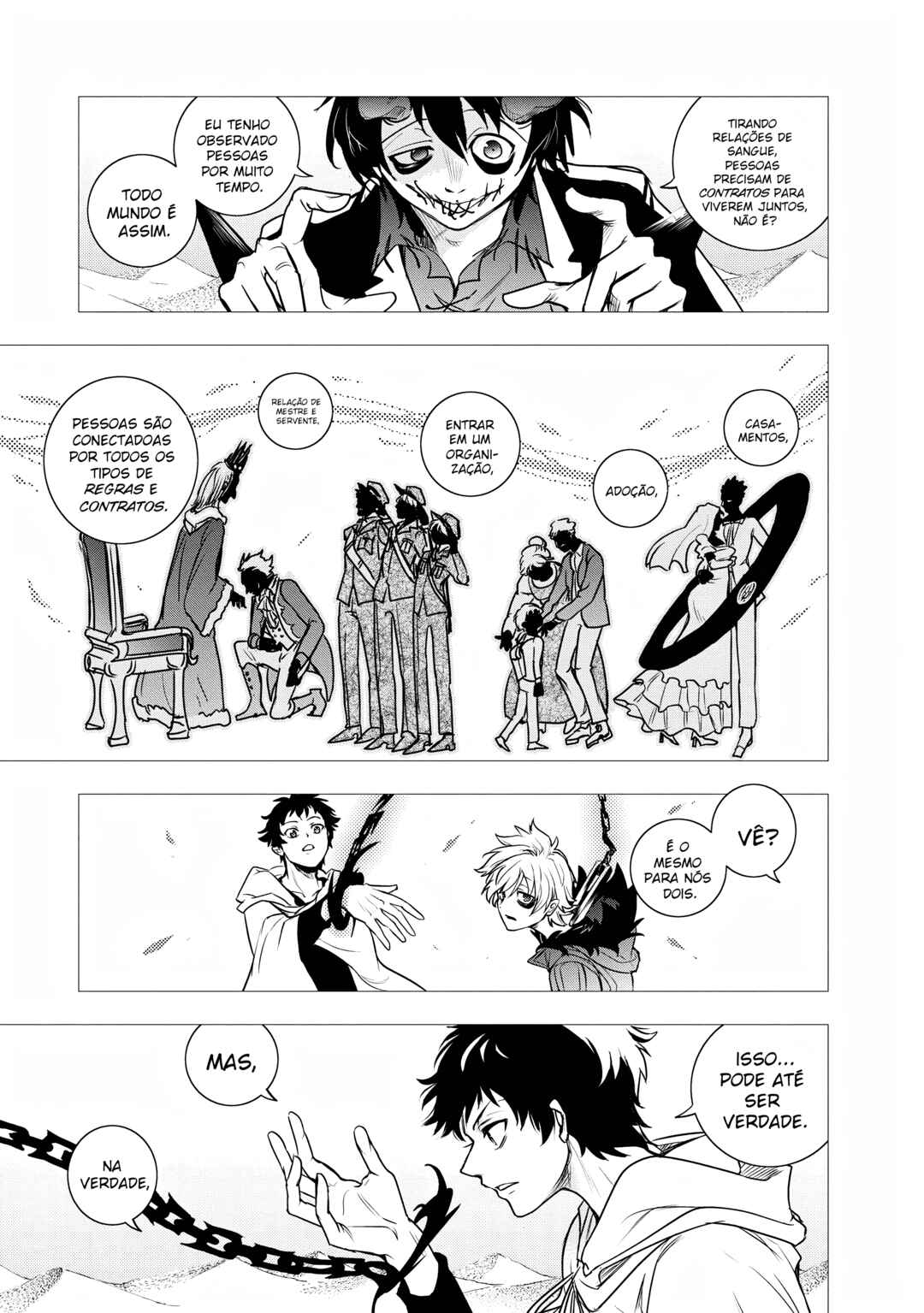 Servamp Chapter 128 - Page 23
