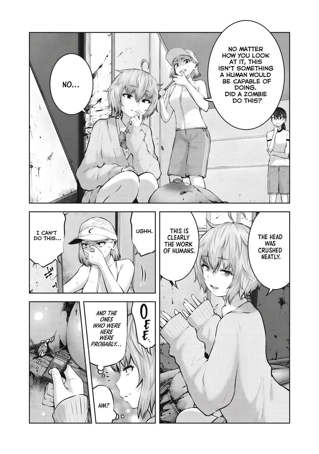 Zombie Sekai de Harem wo Tsukurou! Chapter 5.1 - Page 17