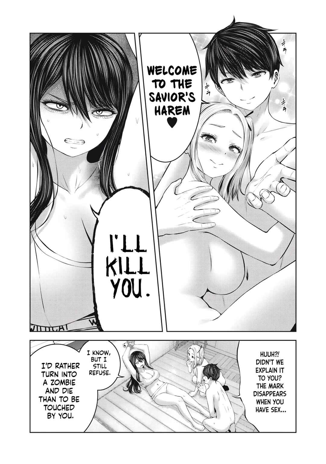 Zombie Sekai de Harem wo Tsukurou! Chapter 5.1 - Page 7