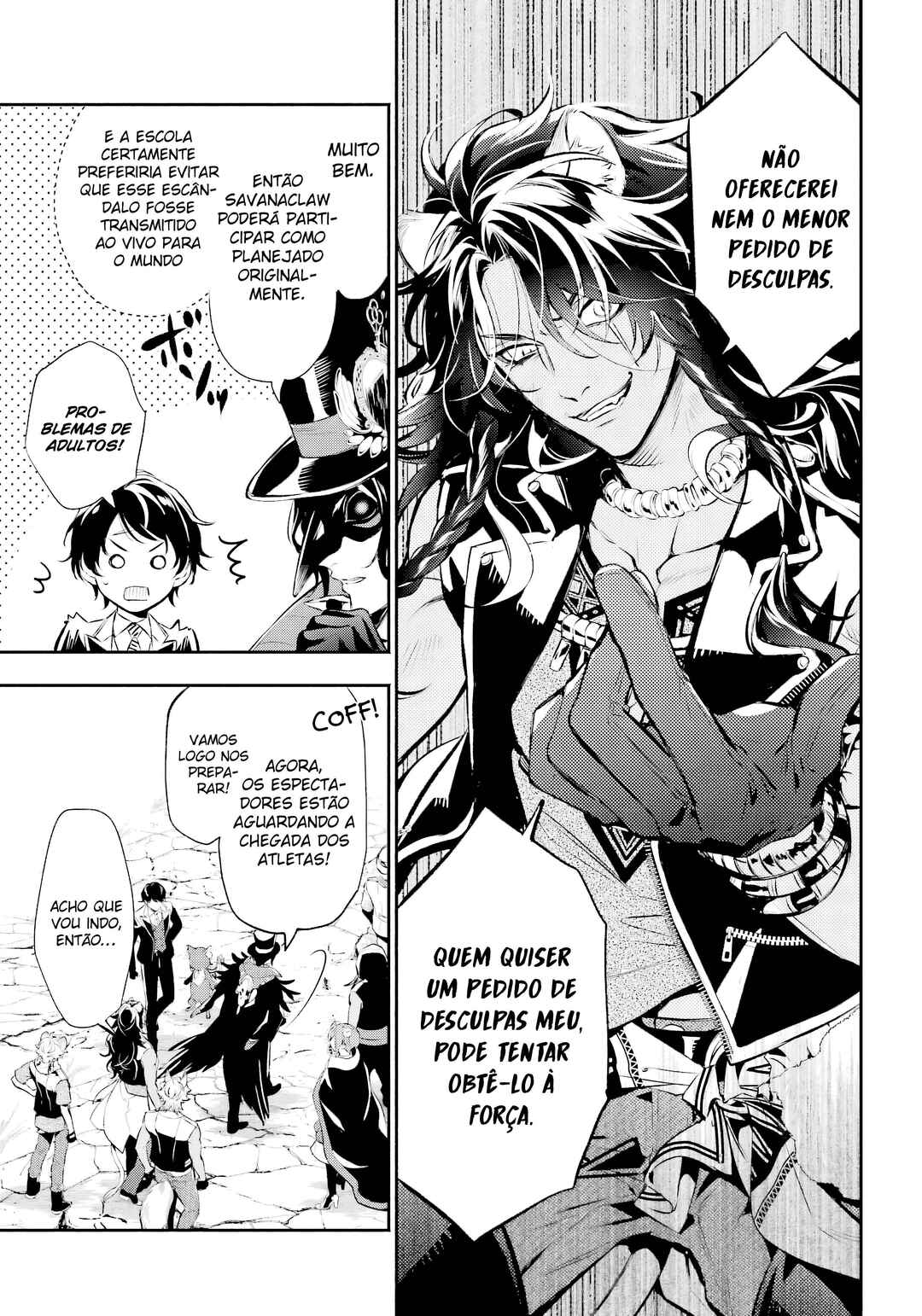 Disney Twisted Wonderland: The Comic—Episode of Savanaclaw Chapter 15 - Page 10