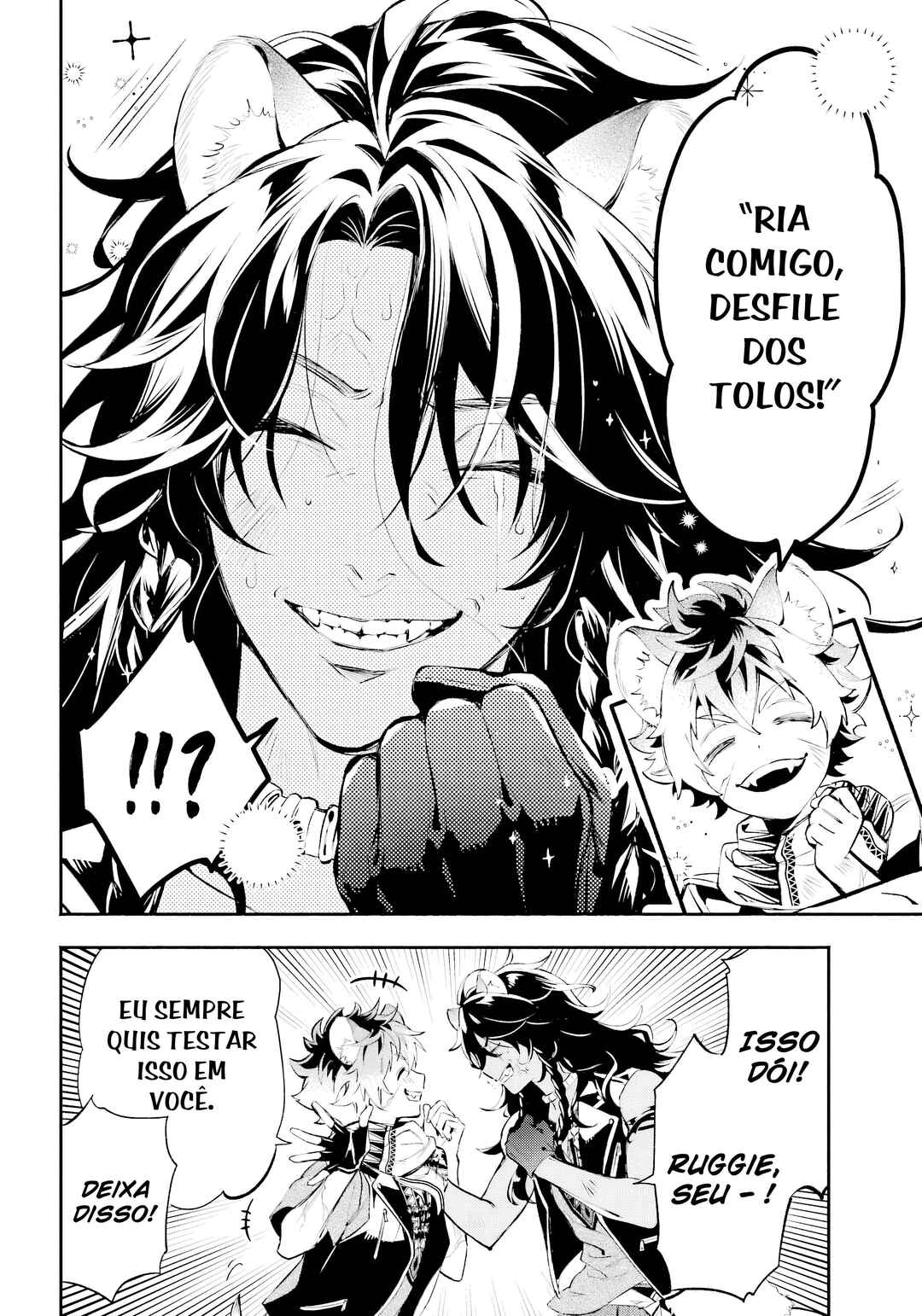 Disney Twisted Wonderland: The Comic—Episode of Savanaclaw Chapter 15 - Page 13