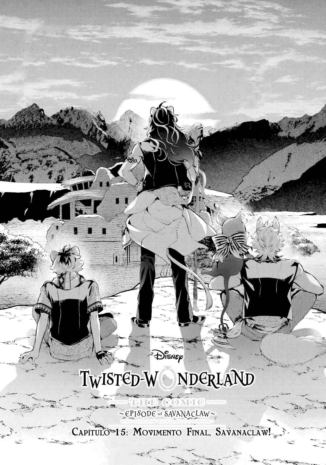 Disney Twisted Wonderland: The Comic—Episode of Savanaclaw Chapter 15 - Page 2