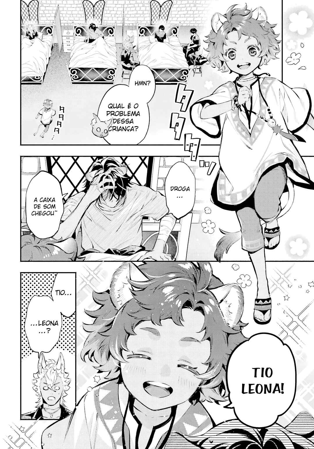 Disney Twisted Wonderland: The Comic—Episode of Savanaclaw Chapter 15 - Page 28