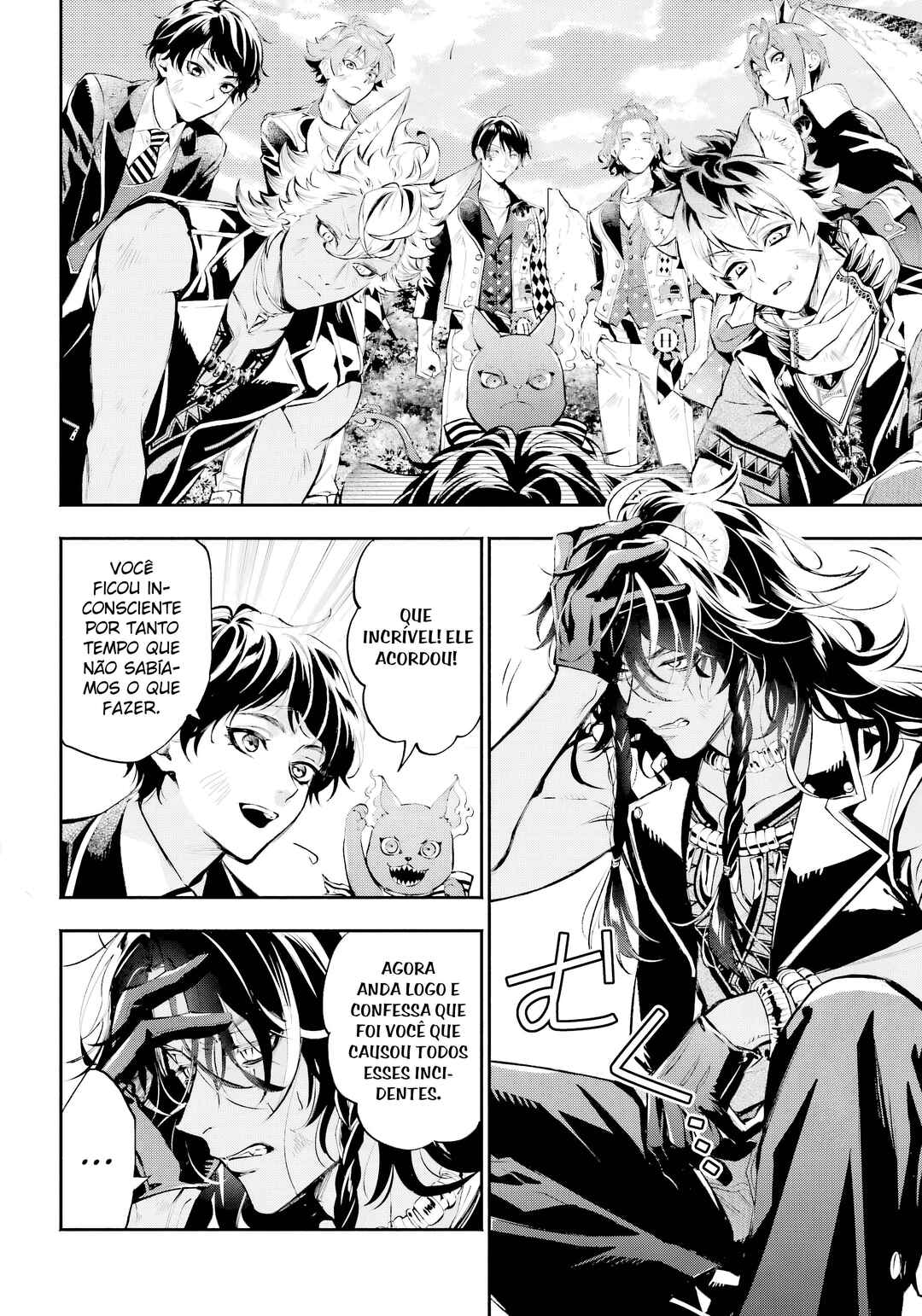 Disney Twisted Wonderland: The Comic—Episode of Savanaclaw Chapter 15 - Page 3
