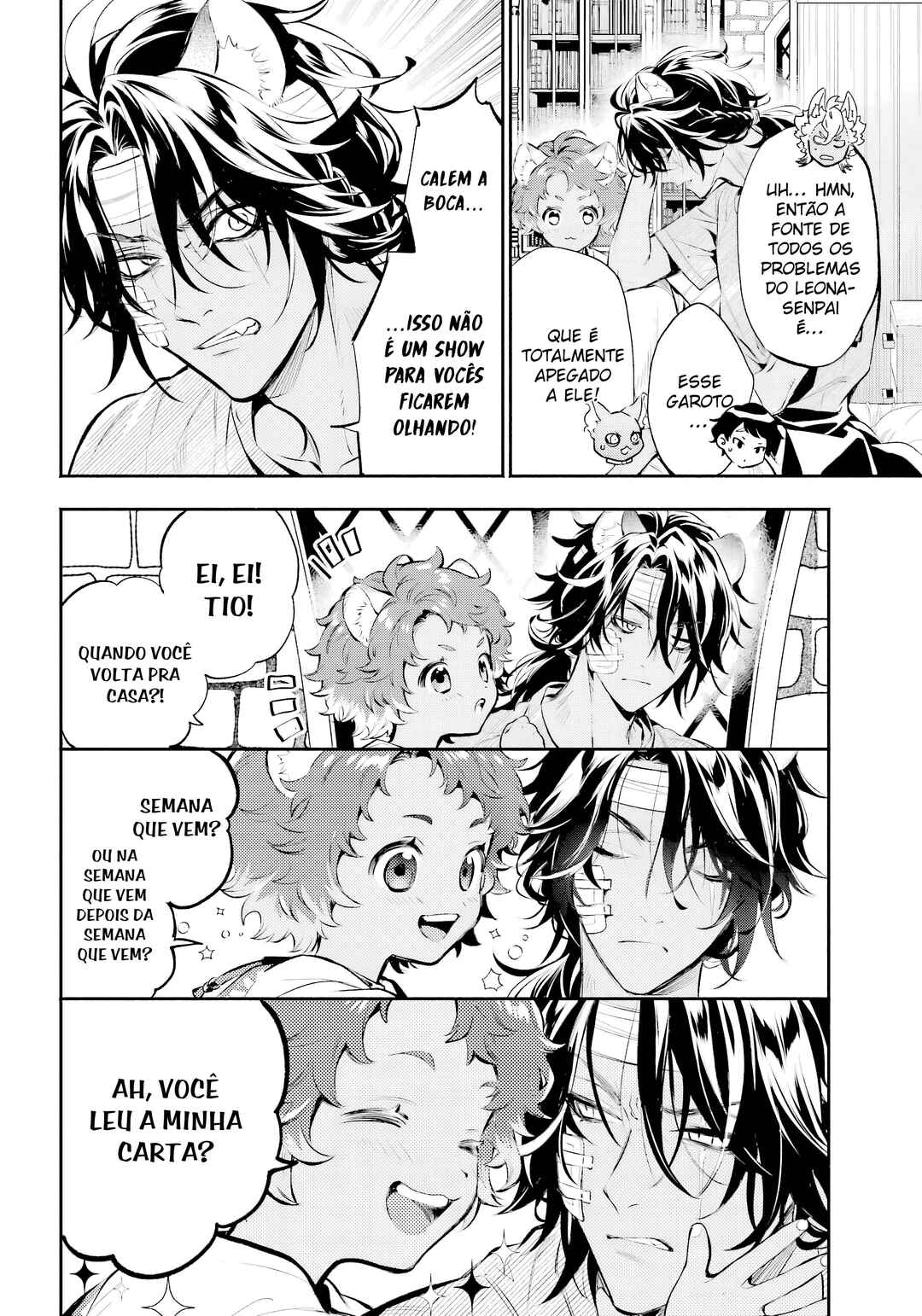Disney Twisted Wonderland: The Comic—Episode of Savanaclaw Chapter 15 - Page 30