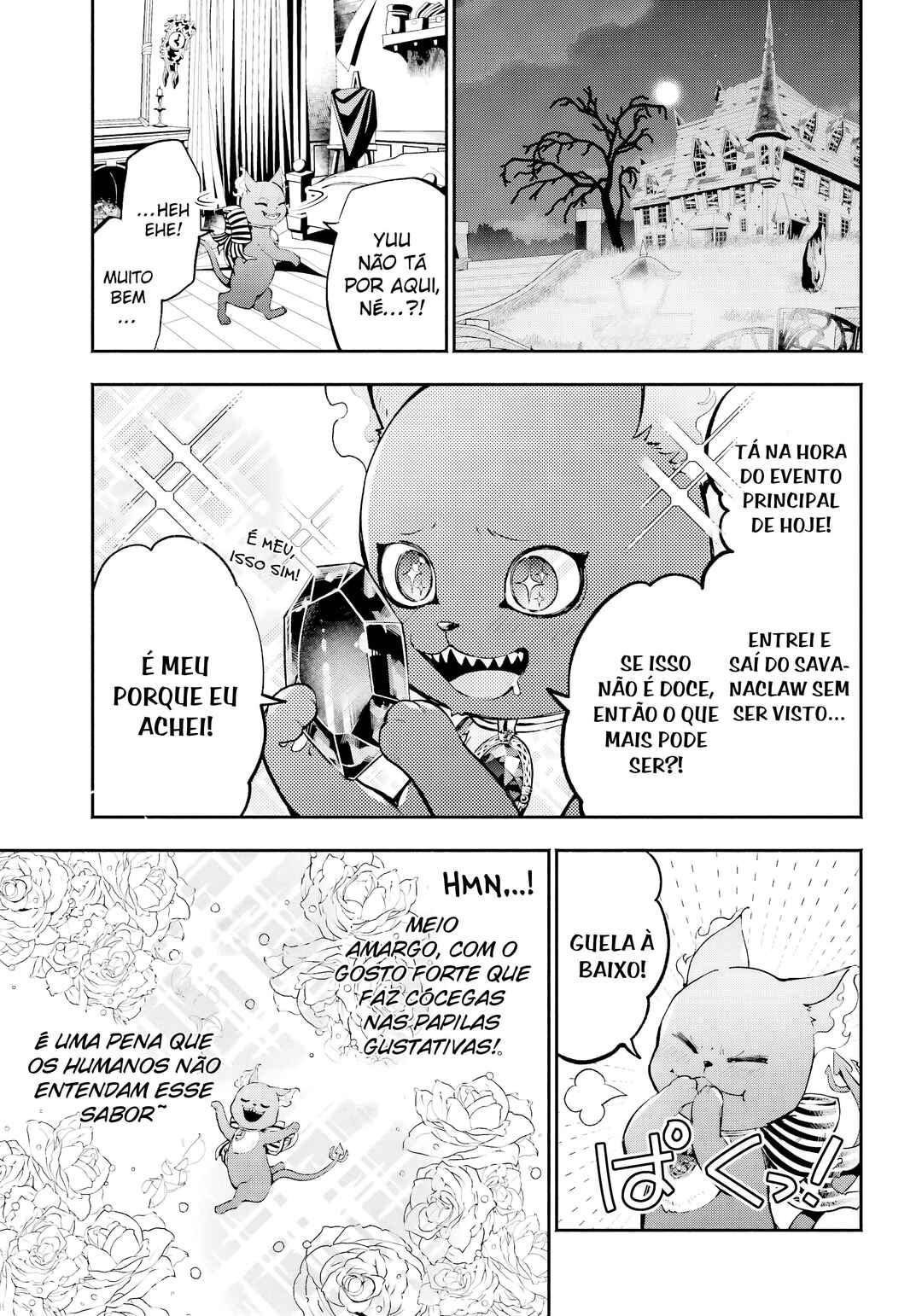 Disney Twisted Wonderland: The Comic—Episode of Savanaclaw Chapter 15 - Page 33