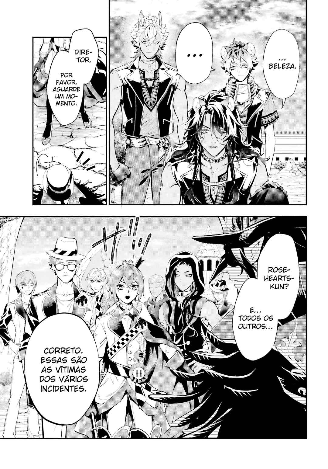 Disney Twisted Wonderland: The Comic—Episode of Savanaclaw Chapter 15 - Page 6