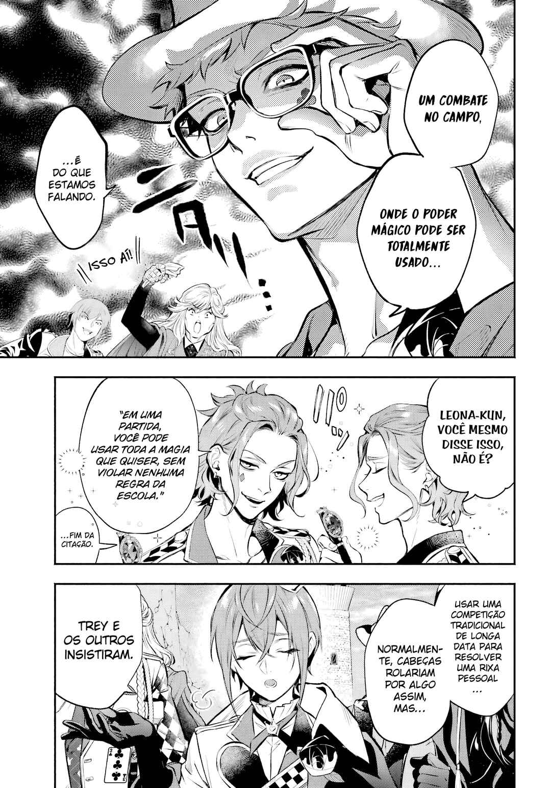 Disney Twisted Wonderland: The Comic—Episode of Savanaclaw Chapter 15 - Page 8