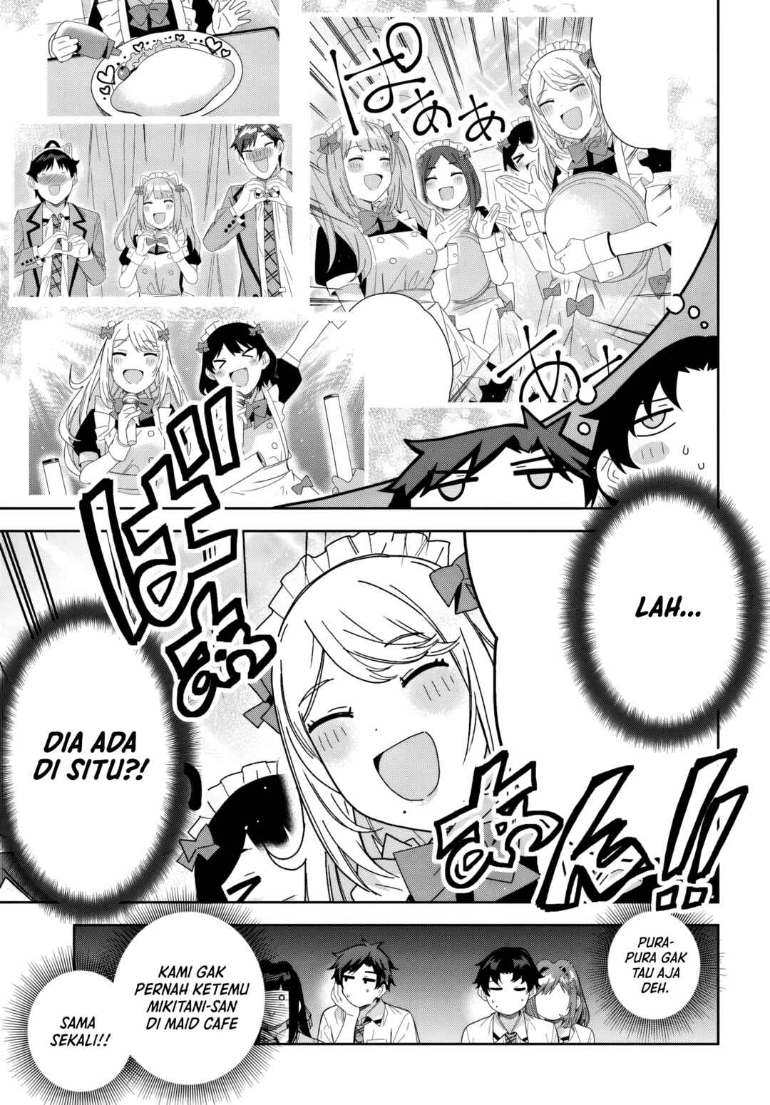 Classmate no Moto Idol ga, Tonikaku Kyodou Fushin nandesu. Chapter 25 - Page 13