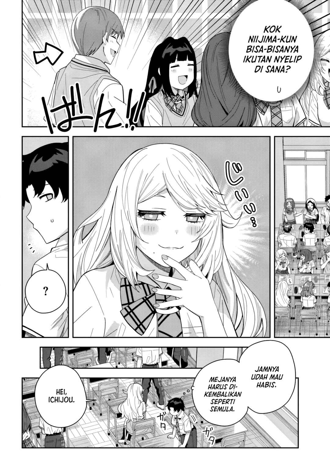 Classmate no Moto Idol ga, Tonikaku Kyodou Fushin nandesu. Chapter 25 - Page 20