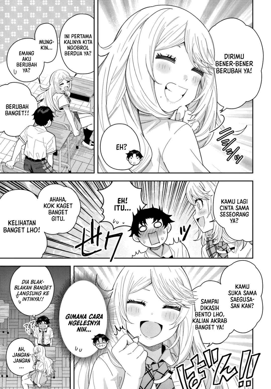 Classmate no Moto Idol ga, Tonikaku Kyodou Fushin nandesu. Chapter 25 - Page 21