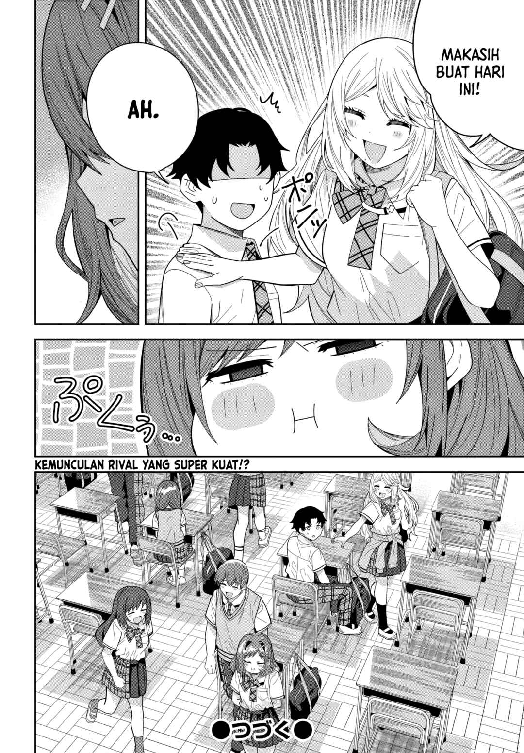 Classmate no Moto Idol ga, Tonikaku Kyodou Fushin nandesu. Chapter 25 - Page 28