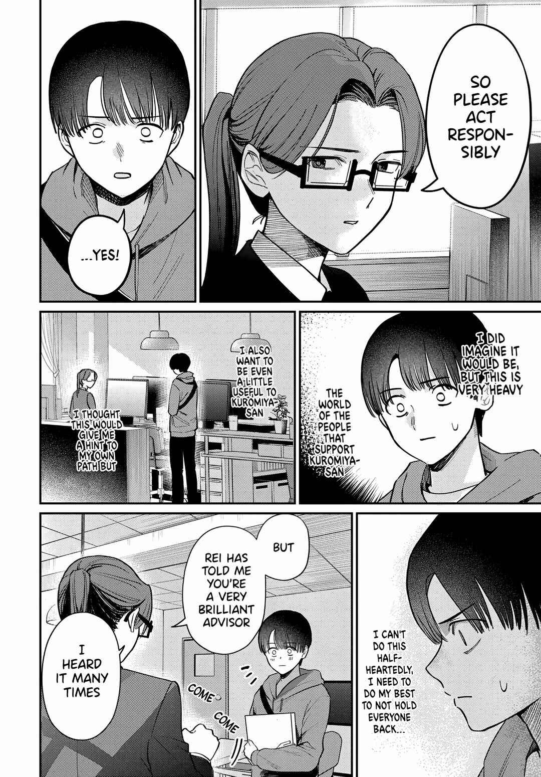 Houkago no Idol ni wa Himitsu ga Aru Chapter 79 - Page 14