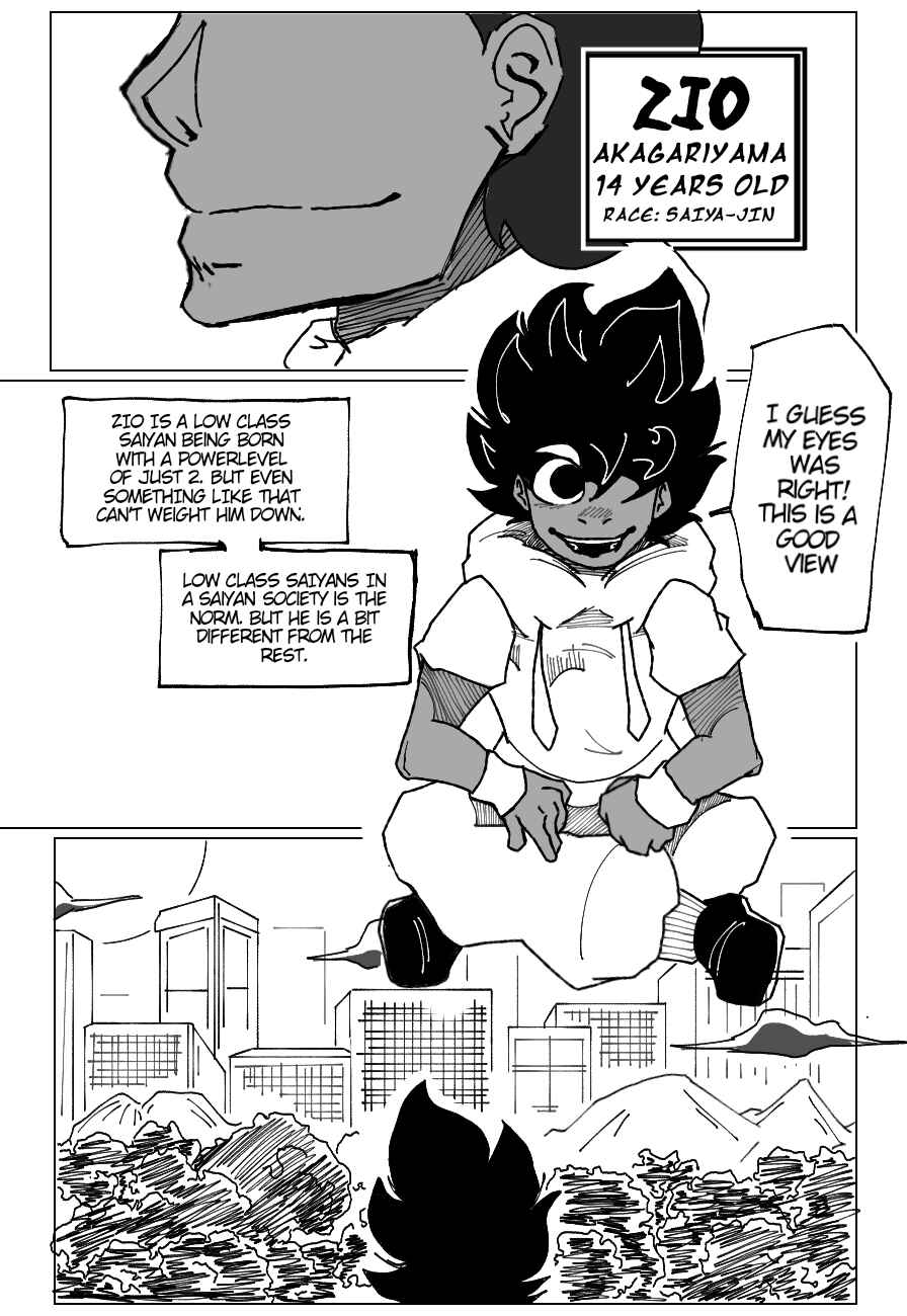 FANMADE Dragon Ball : Desire Chapter 1 - Page 1