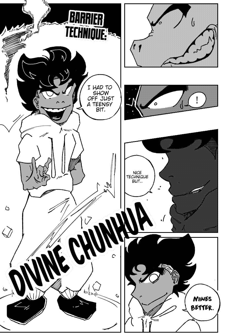 FANMADE Dragon Ball : Desire Chapter 1 - Page 10