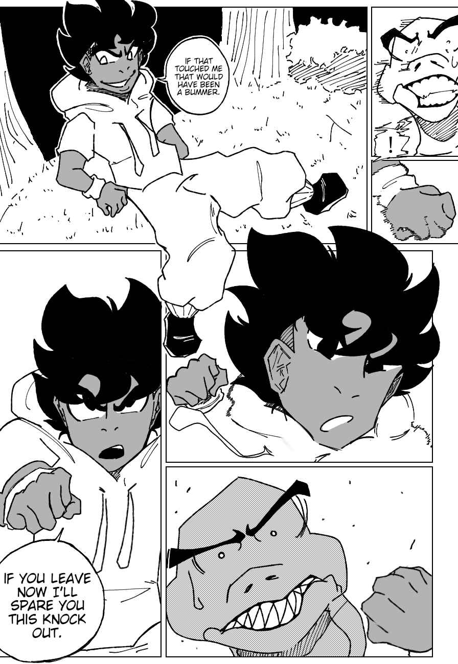 FANMADE Dragon Ball : Desire Chapter 1 - Page 11