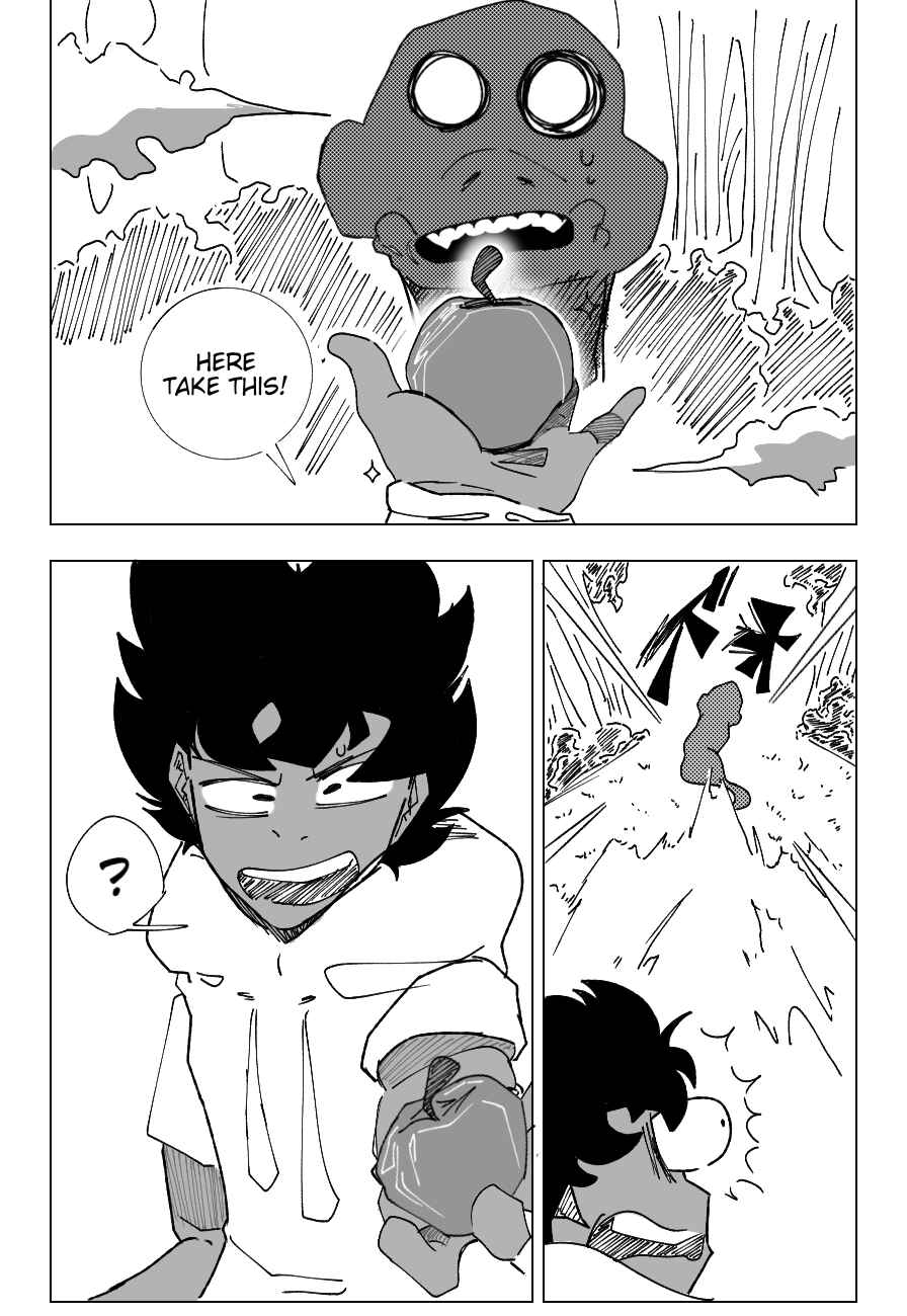 FANMADE Dragon Ball : Desire Chapter 1 - Page 12