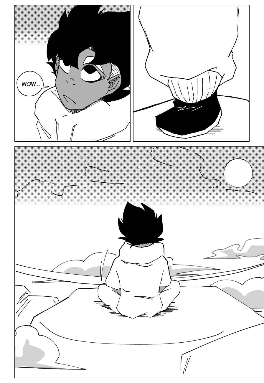 FANMADE Dragon Ball : Desire Chapter 1 - Page 14