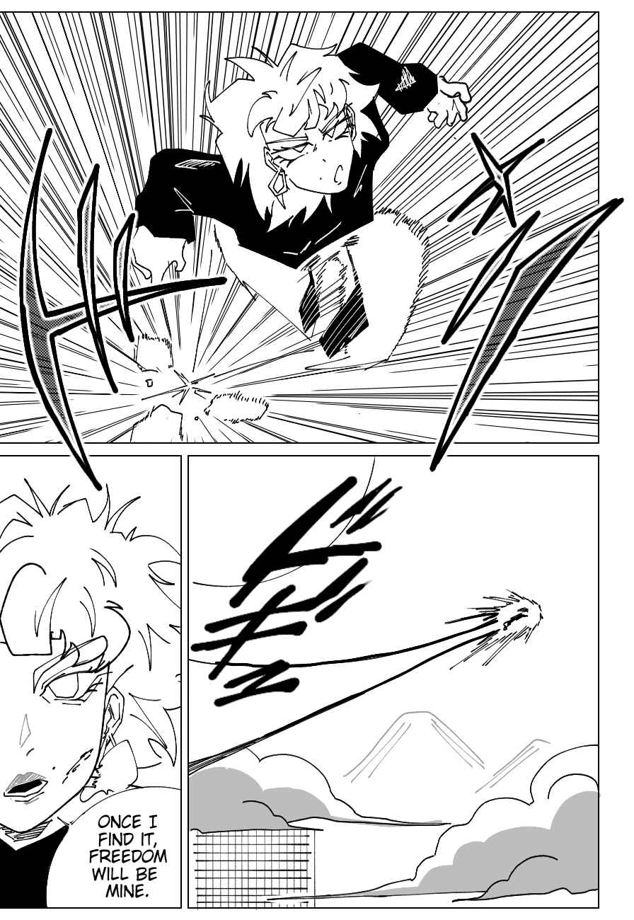 FANMADE Dragon Ball : Desire Chapter 1 - Page 17