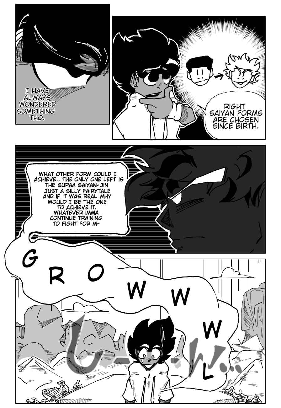 FANMADE Dragon Ball : Desire Chapter 1 - Page 2