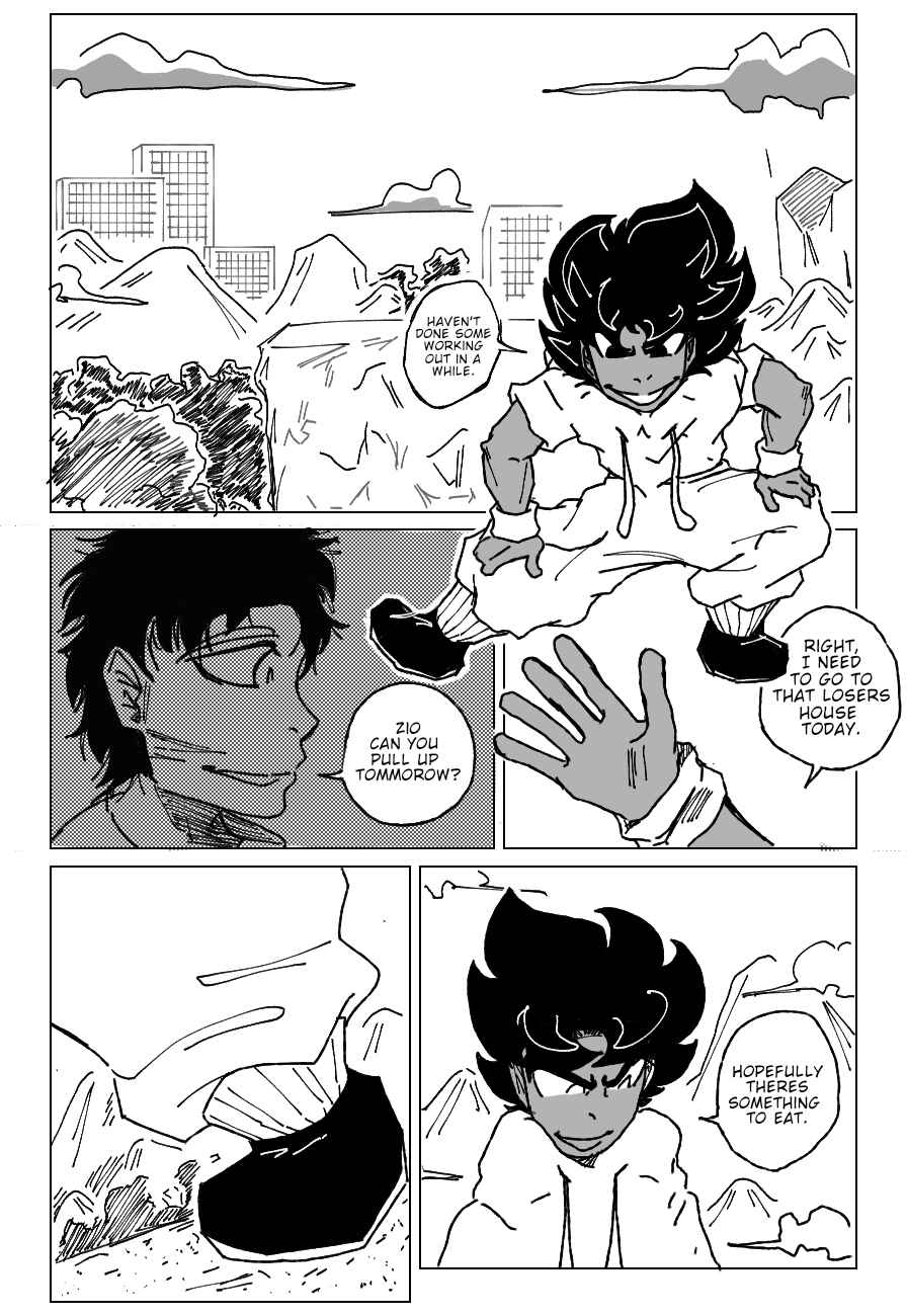 FANMADE Dragon Ball : Desire Chapter 1 - Page 3