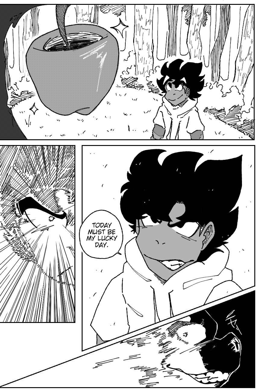 FANMADE Dragon Ball : Desire Chapter 1 - Page 6