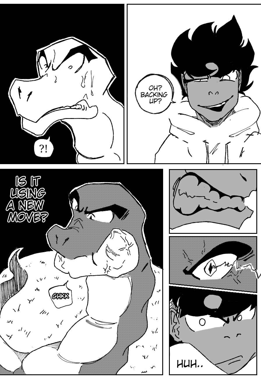 FANMADE Dragon Ball : Desire Chapter 1 - Page 8