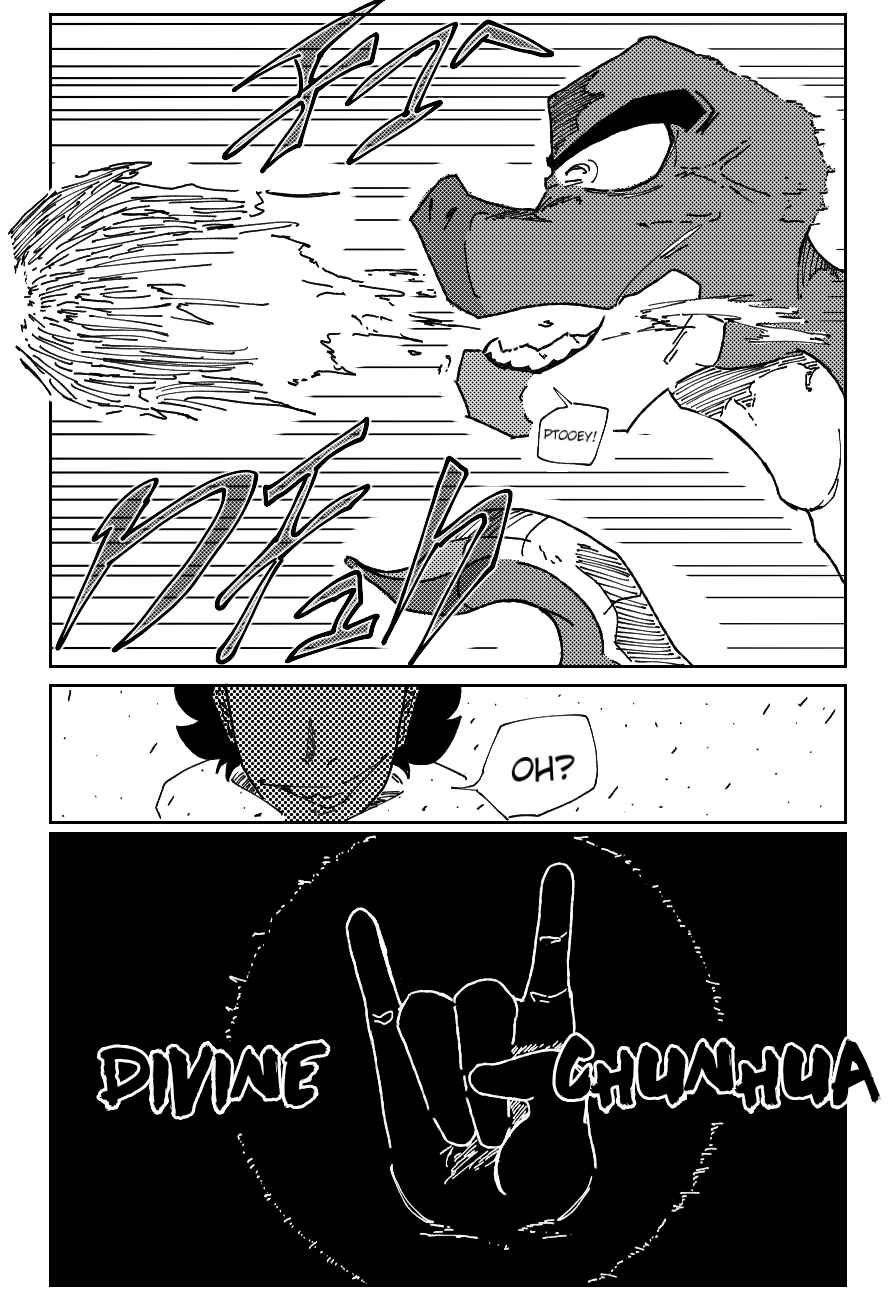 FANMADE Dragon Ball : Desire Chapter 1 - Page 9