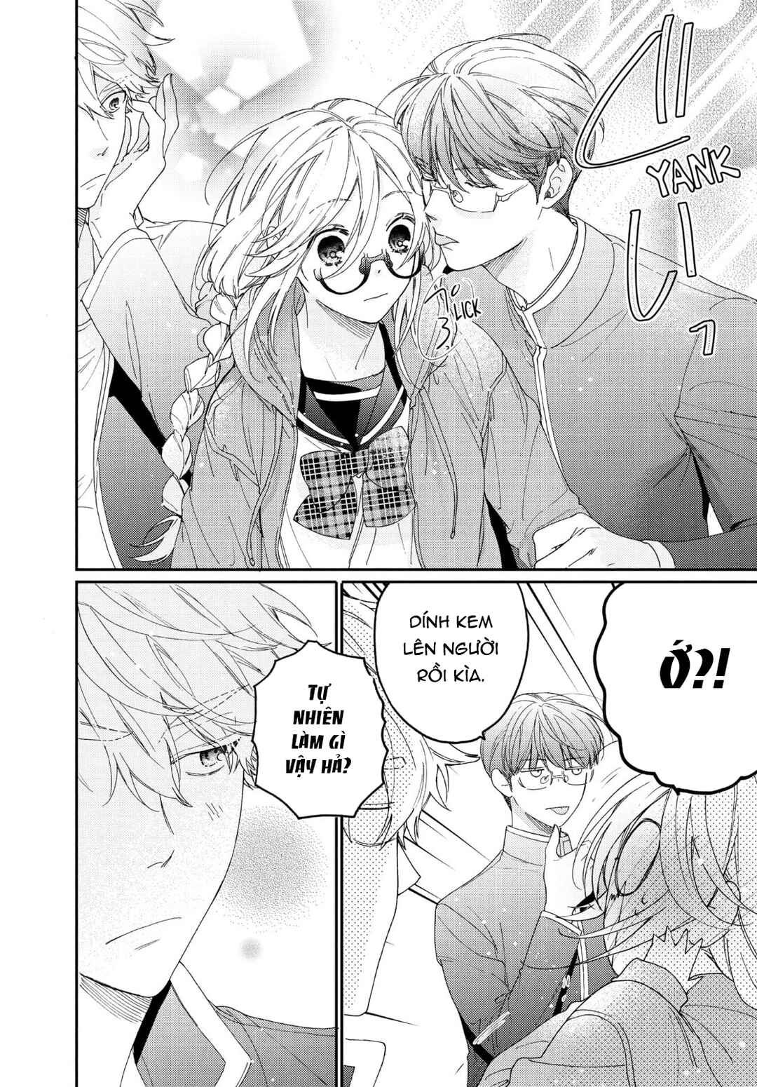 Gokutsuma Days: Gokudou Sankyoudai ni Semaretemasu Chapter 17 - Page 27