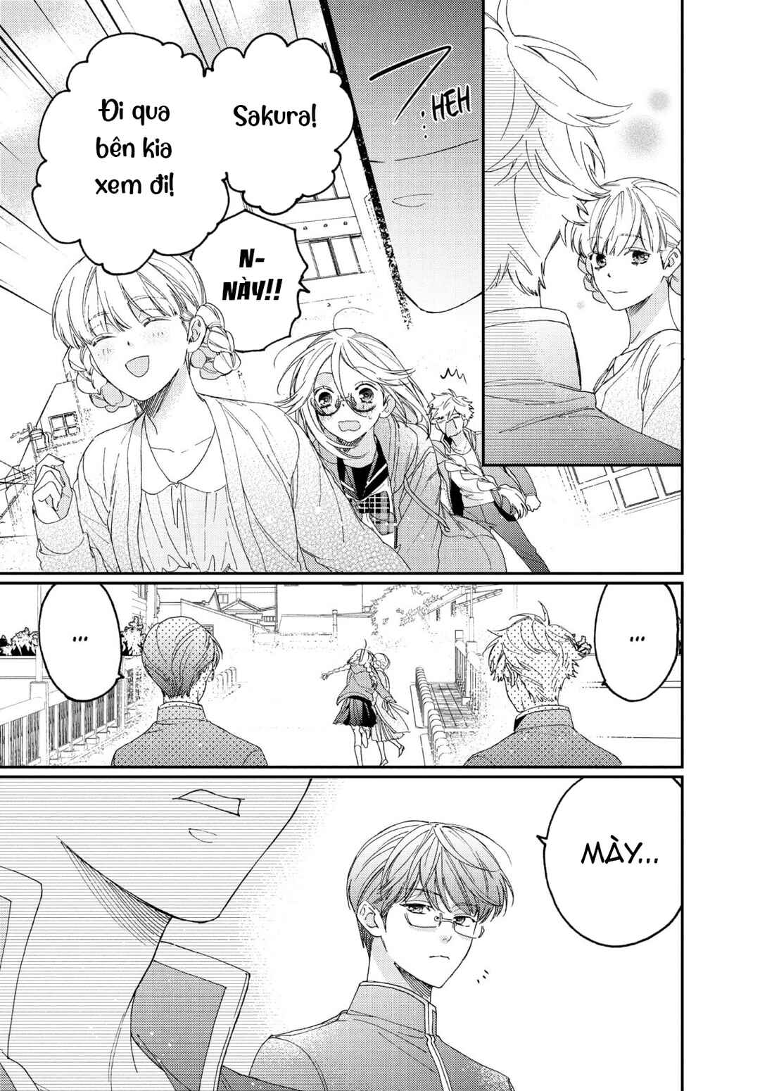 Gokutsuma Days: Gokudou Sankyoudai ni Semaretemasu Chapter 17 - Page 28