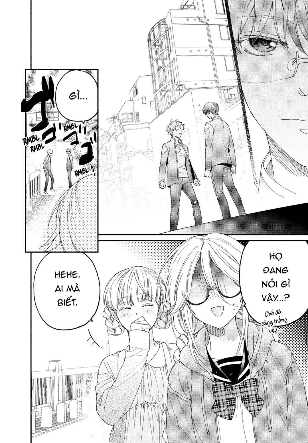 Gokutsuma Days: Gokudou Sankyoudai ni Semaretemasu Chapter 17 - Page 31