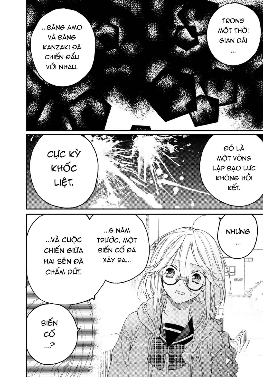 Gokutsuma Days: Gokudou Sankyoudai ni Semaretemasu Chapter 17 - Page 35