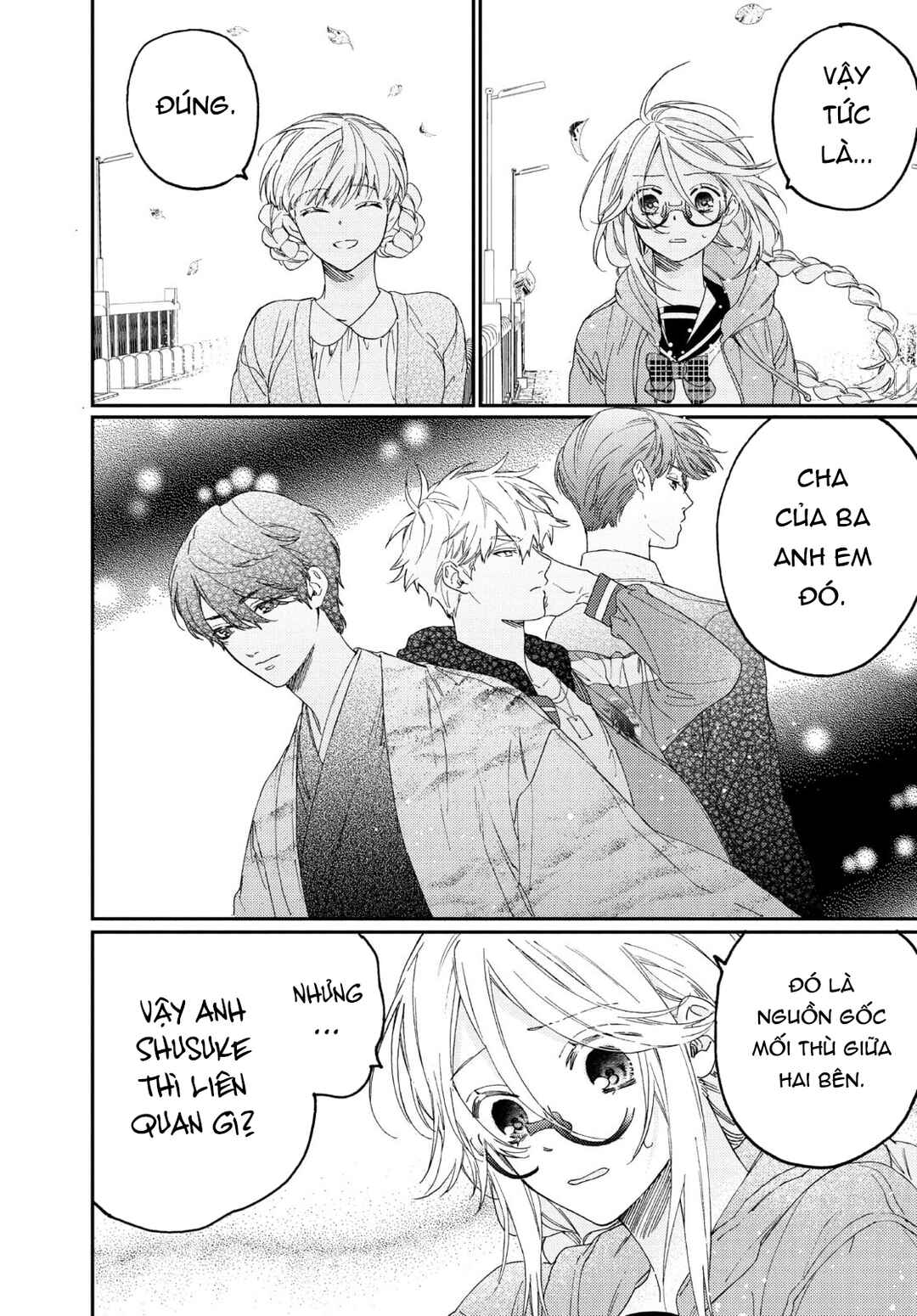Gokutsuma Days: Gokudou Sankyoudai ni Semaretemasu Chapter 17 - Page 37