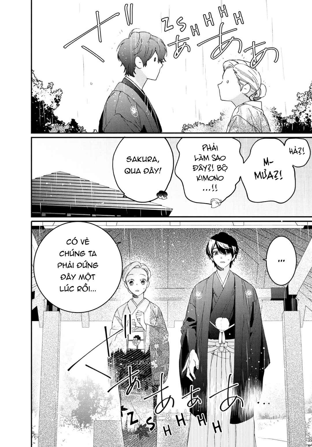 Gokutsuma Days: Gokudou Sankyoudai ni Semaretemasu Chapter 17 - Page 45