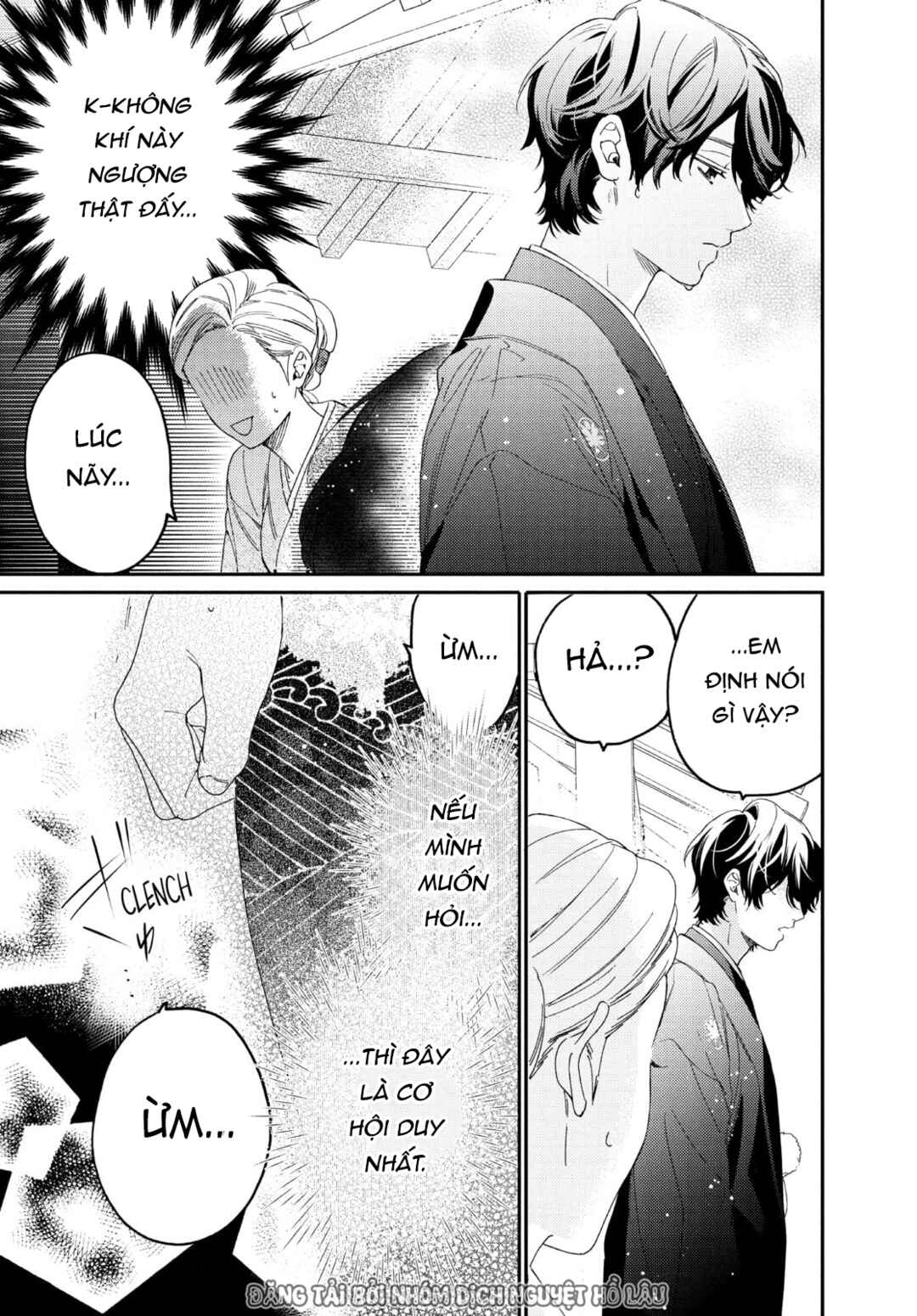 Gokutsuma Days: Gokudou Sankyoudai ni Semaretemasu Chapter 17 - Page 46