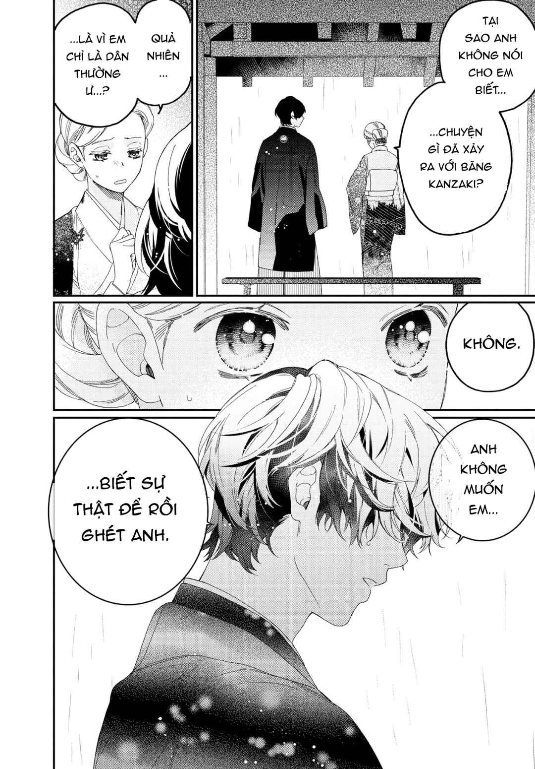Gokutsuma Days: Gokudou Sankyoudai ni Semaretemasu Chapter 17 - Page 47