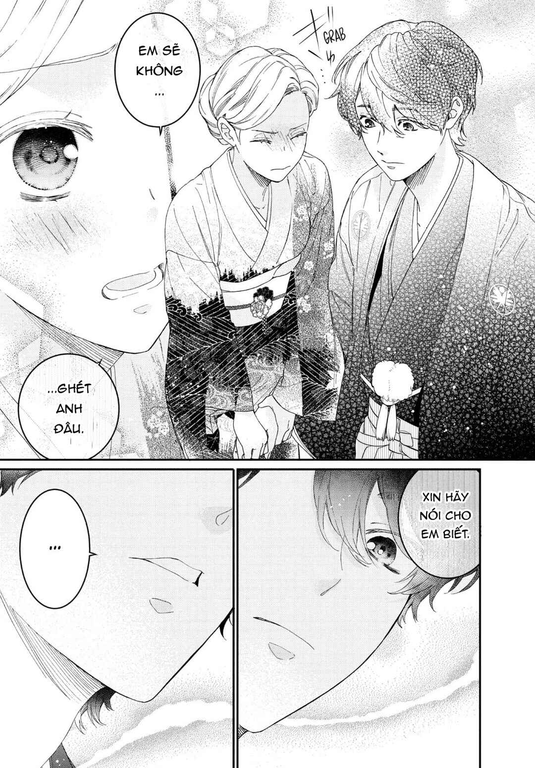 Gokutsuma Days: Gokudou Sankyoudai ni Semaretemasu Chapter 17 - Page 48